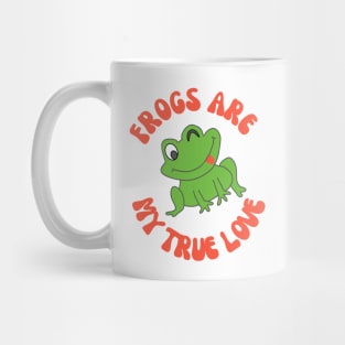 I Love Frogs Mug